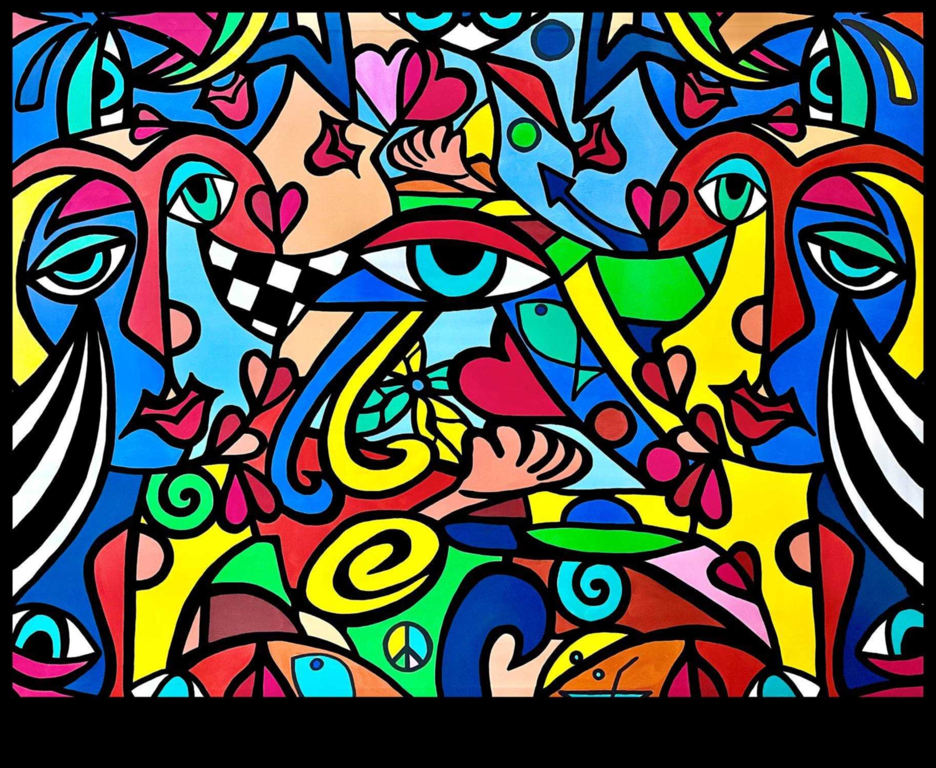 Πολύχρωμοι χαρακτήρες: Μεταφορά διακριτών προσωπικοτήτων μέσω ζωντανών εικονογραφήσεων