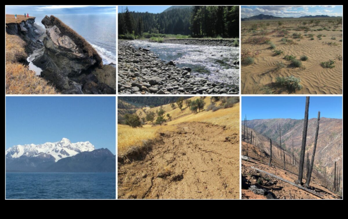 Πώς επηρεάζουν τα τοπία η κλιματική αλλαγή και η υπερθέρμανση του πλανήτη;