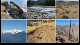 Πώς επηρεάζουν τα τοπία η κλιματική αλλαγή και η υπερθέρμανση του πλανήτη;