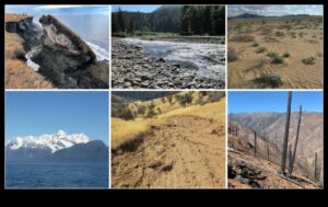 Πώς επηρεάζουν τα τοπία η κλιματική αλλαγή και η υπερθέρμανση του πλανήτη;