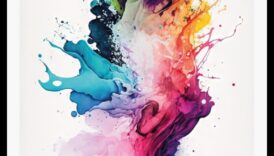 Σαγηνευτικό βιολί Παράγοντας δυναμικών αφηρημένων σχεδίων 2 Σαγηνευτικό χάος: Δημιουργία δυναμικών αφηρημένων σχεδίων