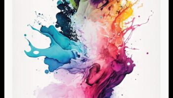 Σαγηνευτικό χάος: Δημιουργία δυναμικών αφηρημένων σχεδίων