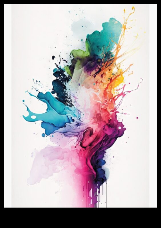 Σαγηνευτικό χάος: Δημιουργία δυναμικών αφηρημένων σχεδίων