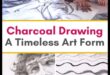 Charcoal Artistry: Εκφραστικά σχέδια με έντονες και σίγουρες γραμμές