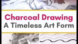 Σχέδιο με κάρβουνο Μια διαχρονική τύπος τέχνης 1 Charcoal Artistry: Εκφραστικά σχέδια με έντονες και σίγουρες γραμμές