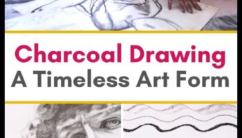 Charcoal Artistry: Εκφραστικά σχέδια με έντονες και σίγουρες γραμμές