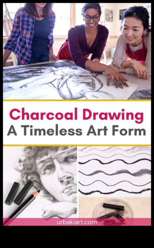 Charcoal Artistry: Εκφραστικά σχέδια με έντονες και σίγουρες γραμμές
