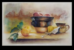 Ζωγραφική Ηρεμία: Η Τέχνη της Νεκρής Φύσης