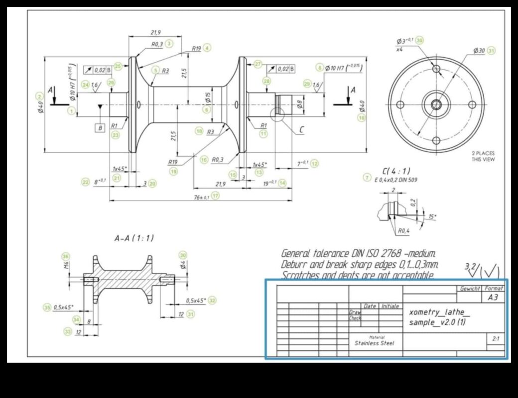 Blueprint Craftsmanship: Techniques for Technical Drawing Perfection